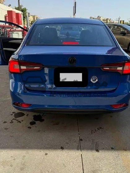 MG 5 2021 Luxury أعلى فئة فابريكة بالكامل للبيع