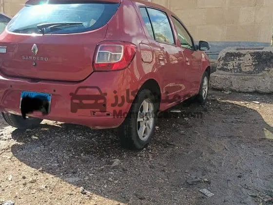 رينو سانديرو 2014 مانيوال فابريكة للبيع
