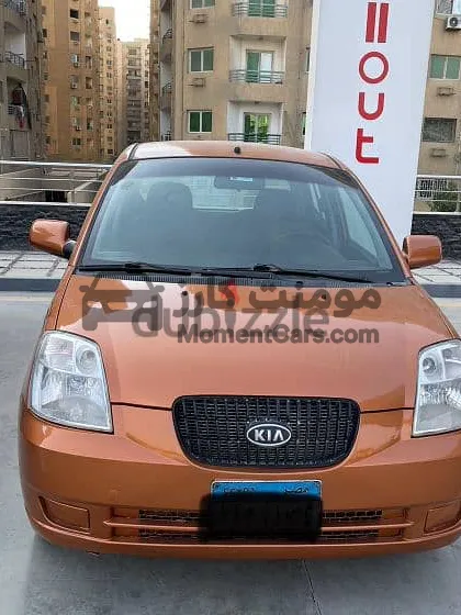 كيا بيكانتو 2008 مانيوال - خليجي - مالك أول