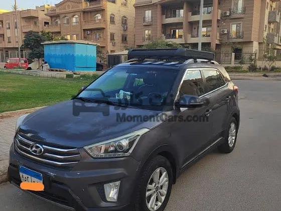 هيونداي كريتا 2017 اتوماتيك - 176 ألف كم