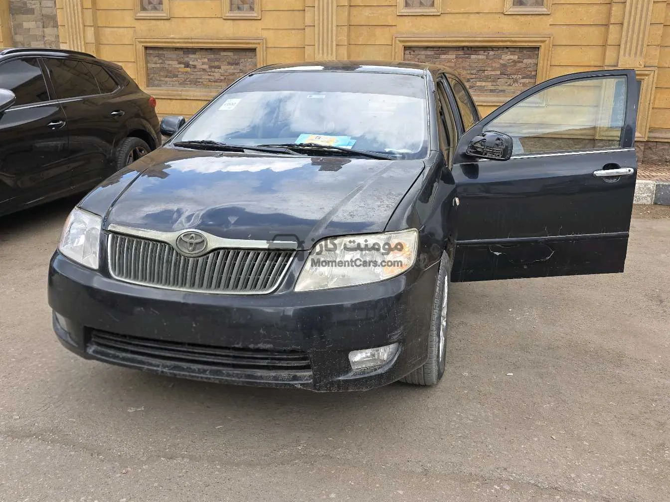 تويوتا كورولا 2007 مانيوال مالك أول رخصة سنتين