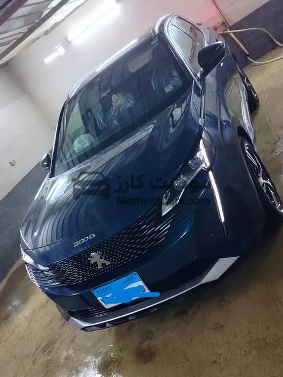 بيجو 3008 موديل 2022 اوتوماتيك للبيع