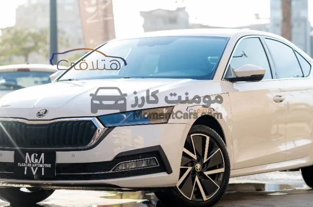 سكودا اوكتافيا A8 موديل 2022 ستايل بلس