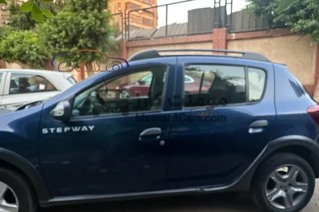 رينو سانديرو ستيب واي 2018 اتوماتيك 58 ألف كم