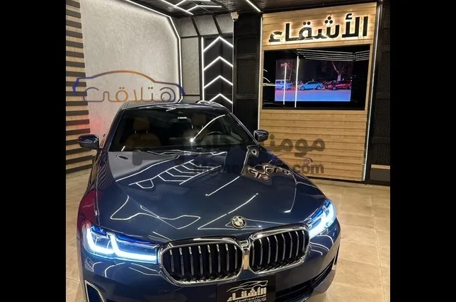 بي ام دبليو 520 موديل 2021 للبيع اتوماتيك