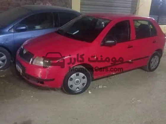 سكودا فابيا 2002 مانيوال 1000 سي سي للبيع