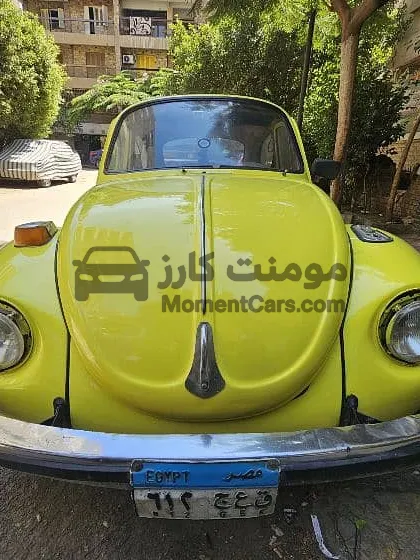 فولكس فاجن بيتل موديل 1973 مستعملة للبيع
