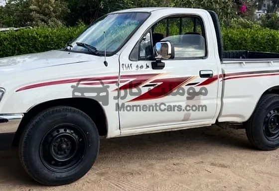 تويوتا هيلوكس 1998 ديزل 2800 سعودي للبيع