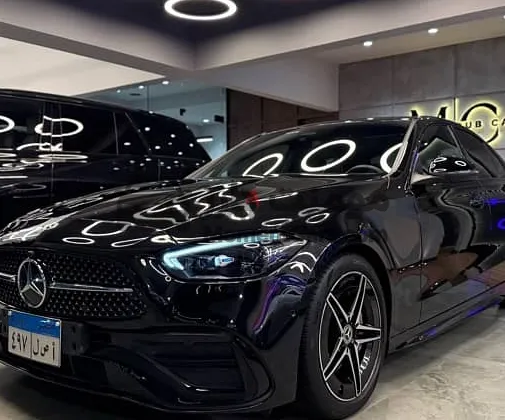 مرسيدس C200 2022 AMG بحالة الزيرو 62 ألف كم