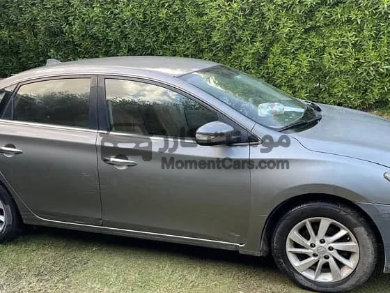 نيسان سنترا 2018 اعلي فئة بصمة اتوماتيك