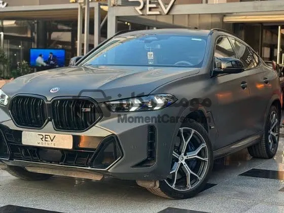 BMW X6 M60i 2024 كسر زيرو 20 ألف كم