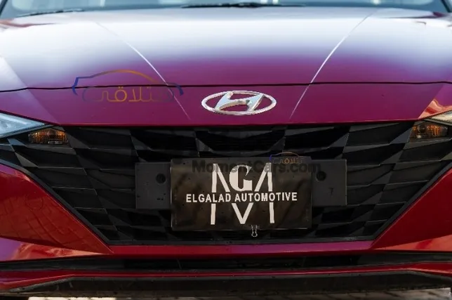 هيونداي إلنترا CN7 2022 اتوماتيك سمارت سيفتي