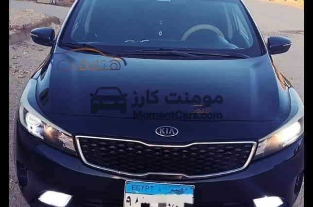 كيا سيراتو 2018 فئة ثانية اتوماتيك خليجي للبيع