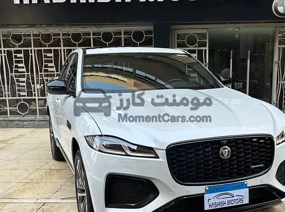 جاكوار إف بيس 2024 - 16 ألف كم - بضمان الوكيل وصيانة مجانية