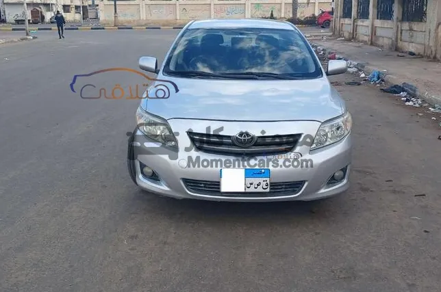 تويوتا كورولا 2008 جنوب أفريقي اتوماتيك