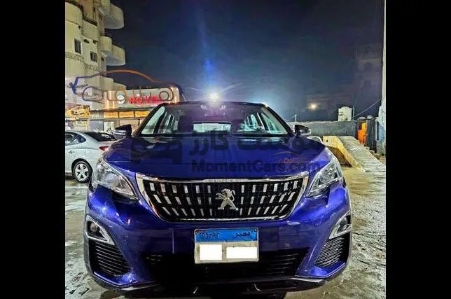 بيجو 3008 اكتيف بلس 2019 حالتها ممتازة للبيع