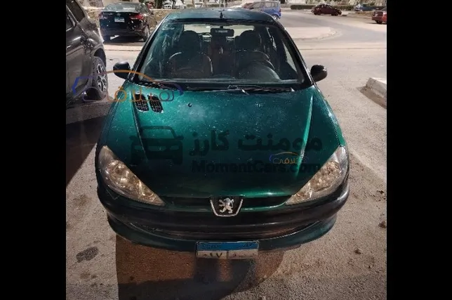 بيجو 206 مانيوال 2001 للبيع