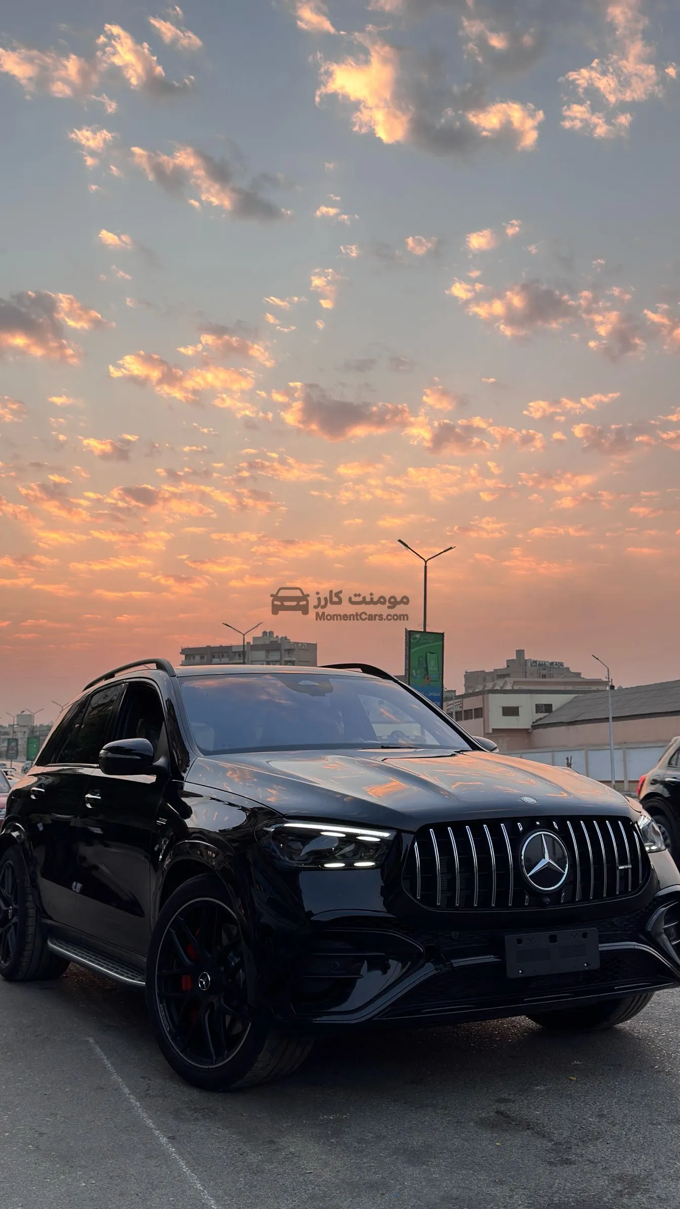 مرسيدس GLE 53 AMG 2025 زيرو أعلى إمكانيات