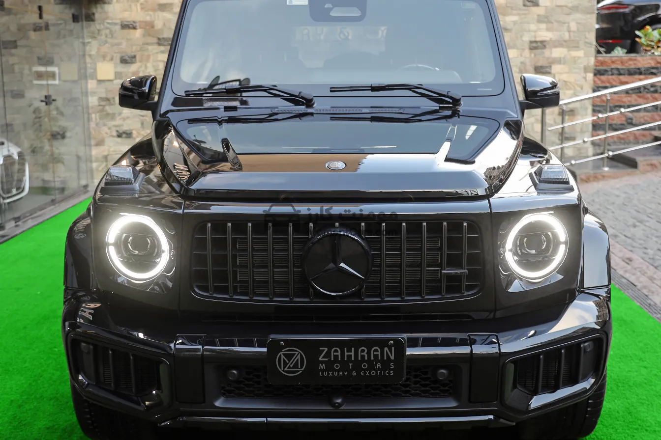 مرسيدس G 63 موديل 2025 للبيع لم تستخدم