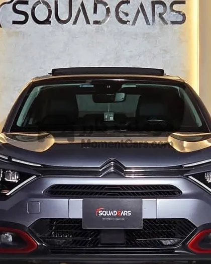 سيتروين C4X 2024 أعلى فئة فرش أحمر للبيع