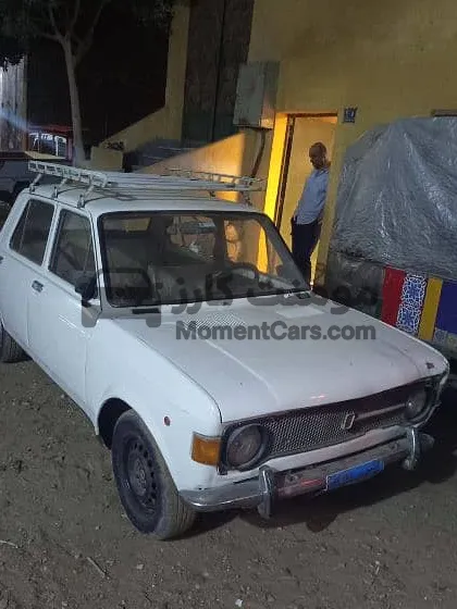 فيات 128 موديل 1973 كاوتش جديد ورخصة سنة
