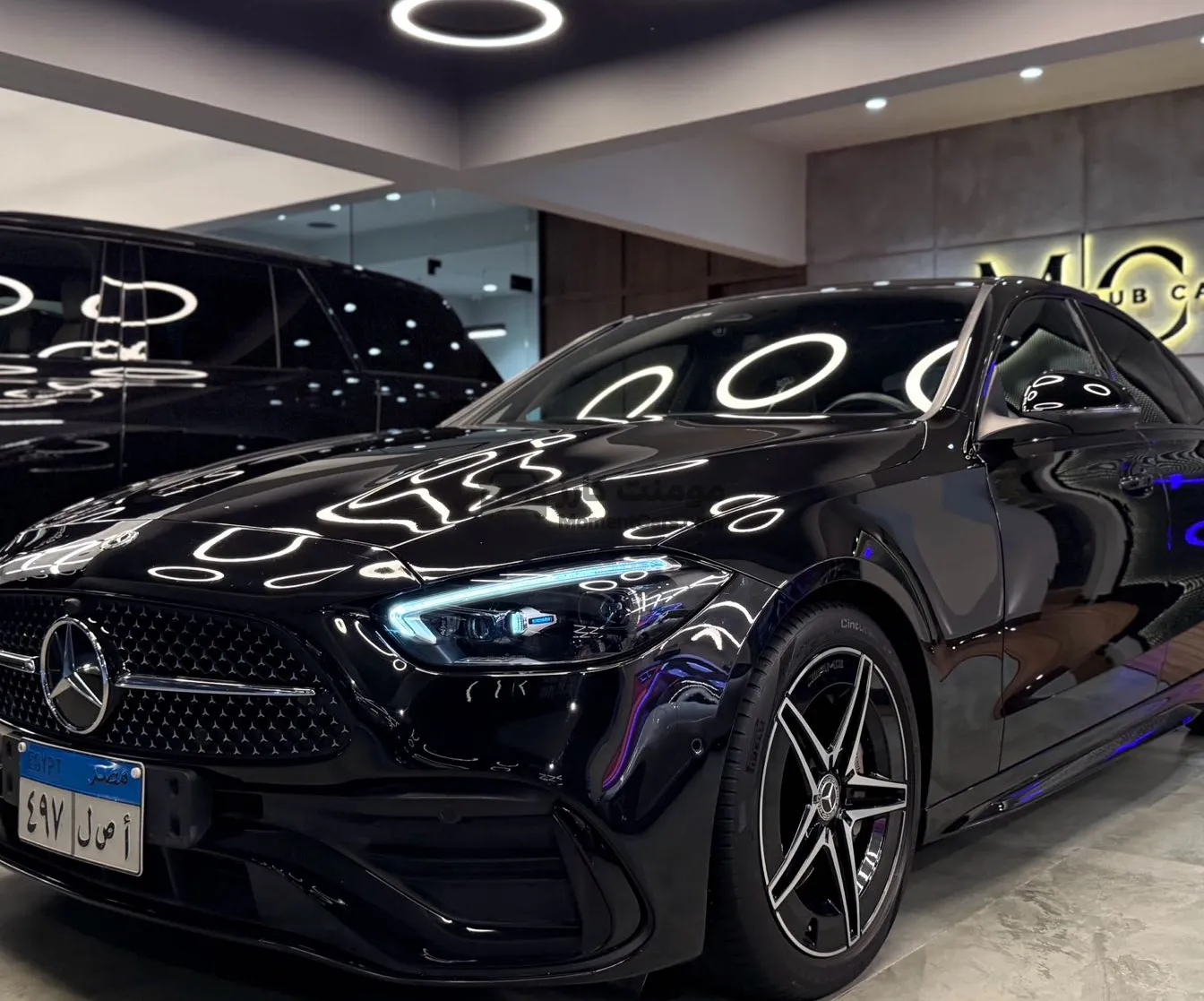 مرسيدس C200 2022 AMG بحالة ممتازة للبيع