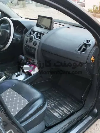 رينو ميجان 2006 اتوماتيك موتور جديد للبيع