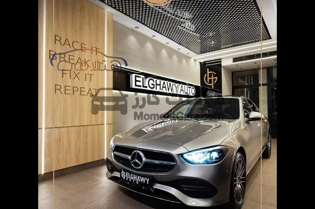 مرسيدس C 180 موديل 2023 اتوماتيك للبيع