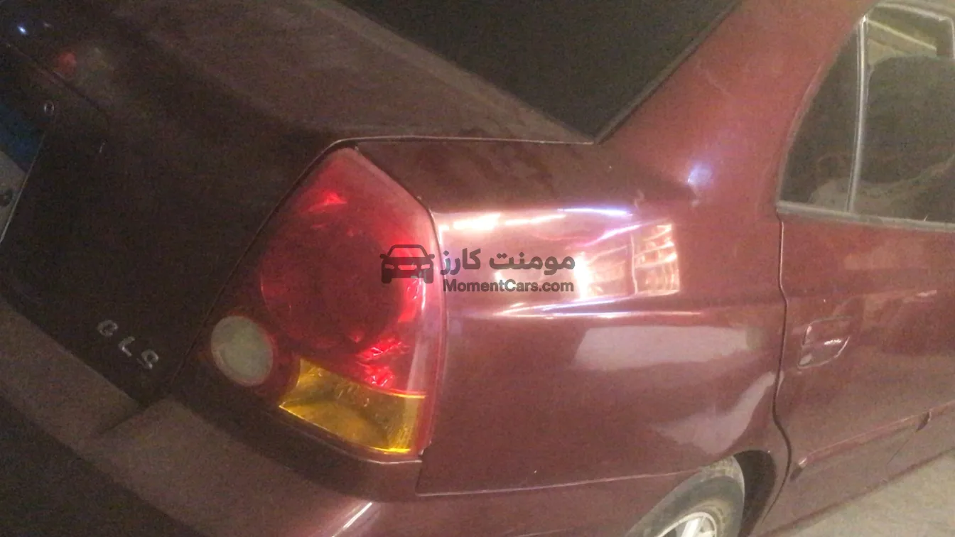 هيونداي فيرنا 2008 اتوماتيك غاز طبيعي للبيع