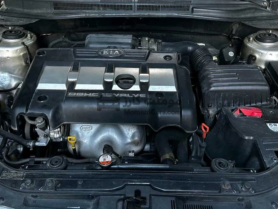 كيا سيراتو 2006 اتوماتيك 1600cc سيدان للبيع