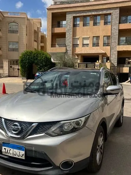 نيسان قشقاي 2017 أول/تاني فئة للبيع