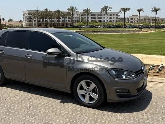 فولكس فاجن جولف 7 موديل 2016 فابريكة بالكامل للبيع