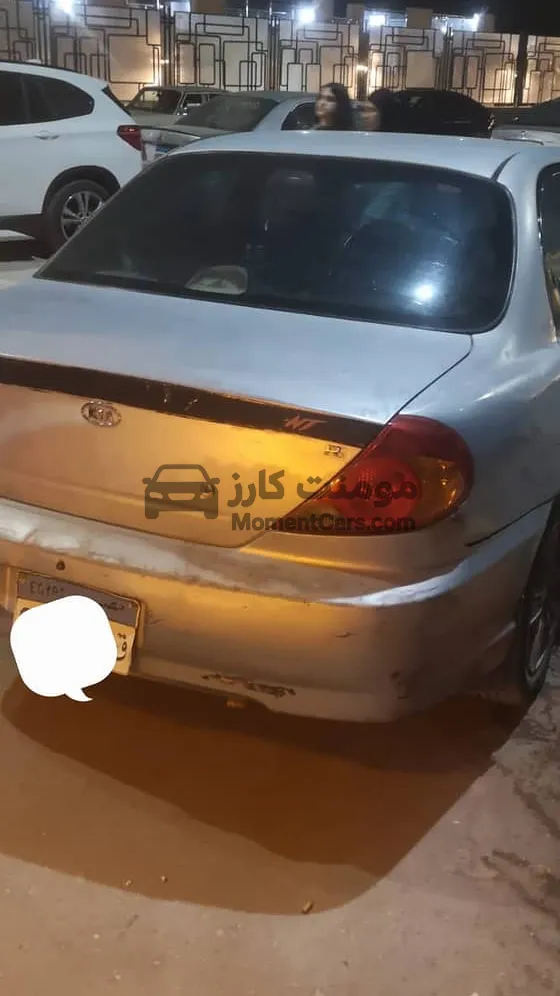 كيا سبيكترا 2005 اتوماتيك جنوط اسبور للبيع