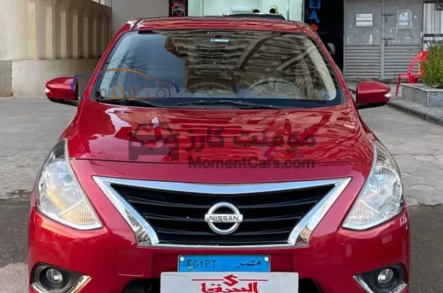 نيسان صني 2022 اتوماتيك فئة ثالثة بصمة