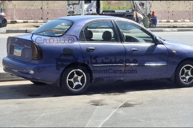 دايو لانوس 2 موديل 2001 مانيوال غاز