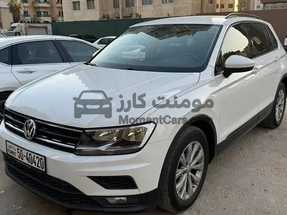 فولكس فاجن تيجوان 2018 أول فئة 29 ألف كم للبيع