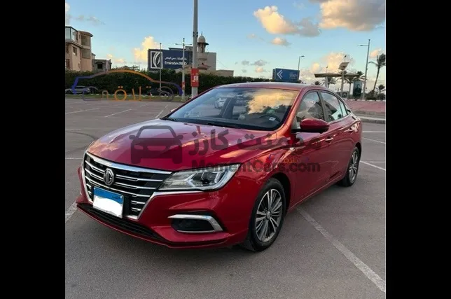 ام جي 5 2021 أعلى فئة 50 ألف كم أول مالك