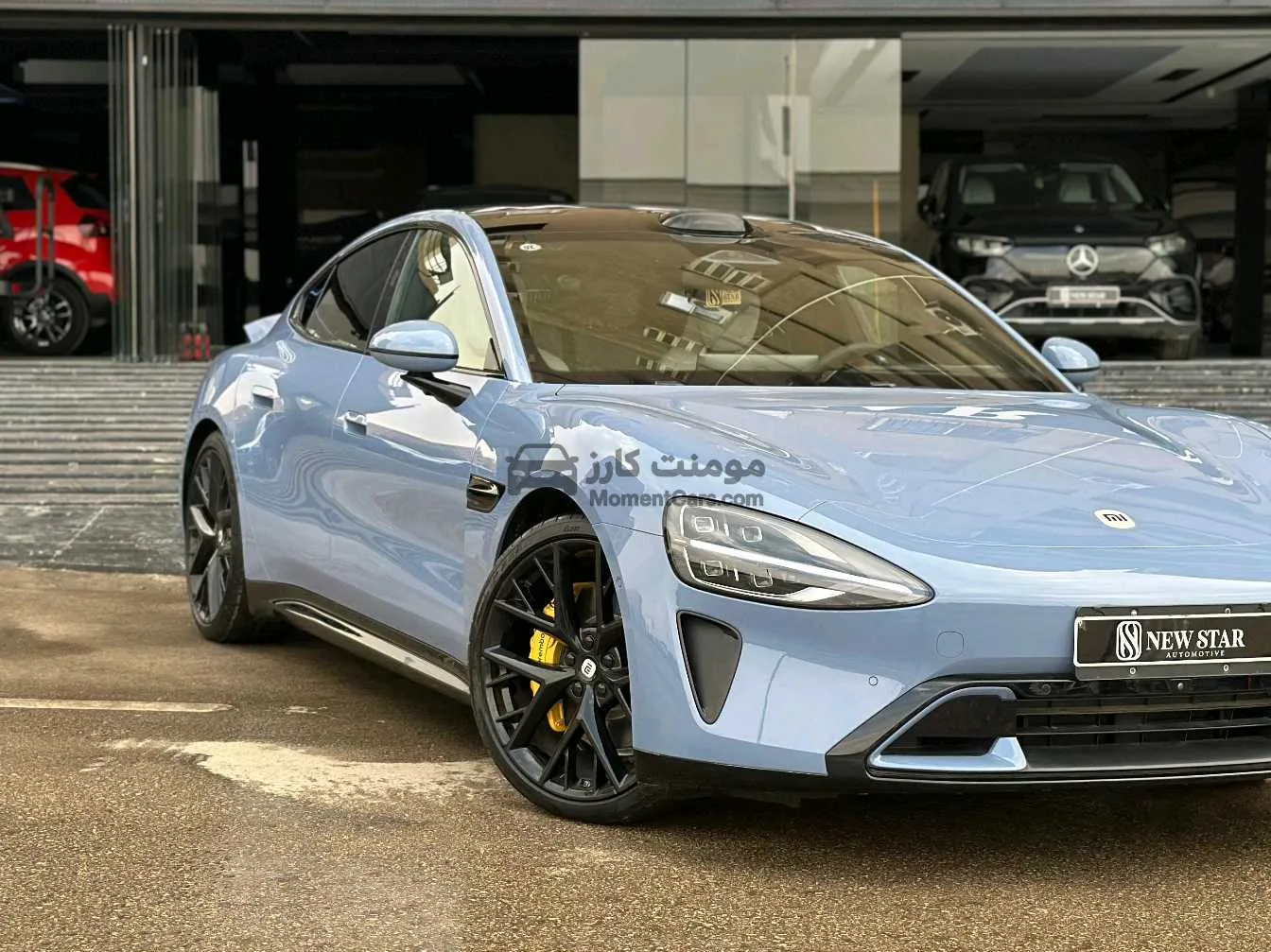 شاومي SU7 ماكس 2025 كهرباء - 800 كم للبيع