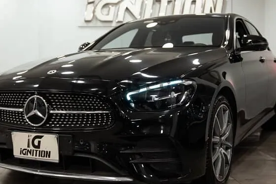 مرسيدس بنز E200 AMG موديل 2022 عداد 36 ألف كم