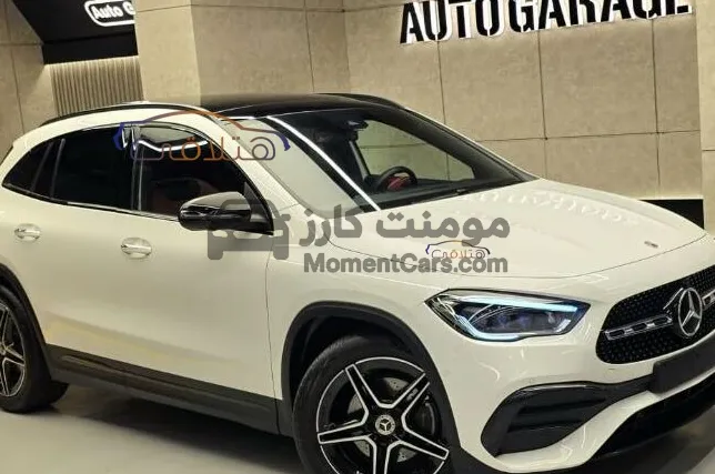 مرسيدس GLA 200 موديل 2023 اتوماتيك 18000 كم