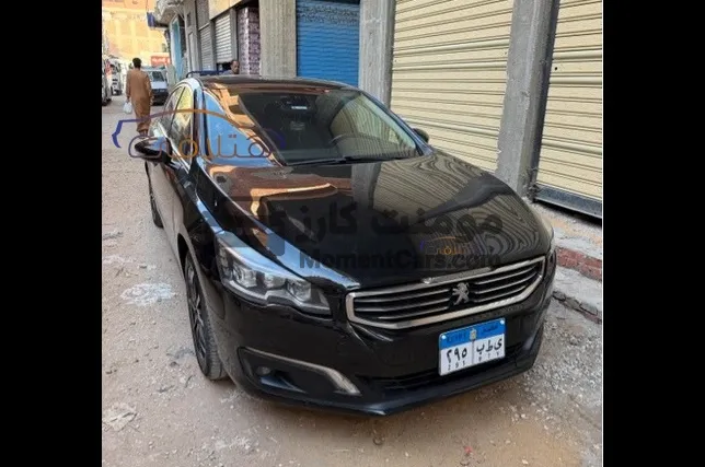 بيجو 508 موديل 2017 أتوماتيك للبيع