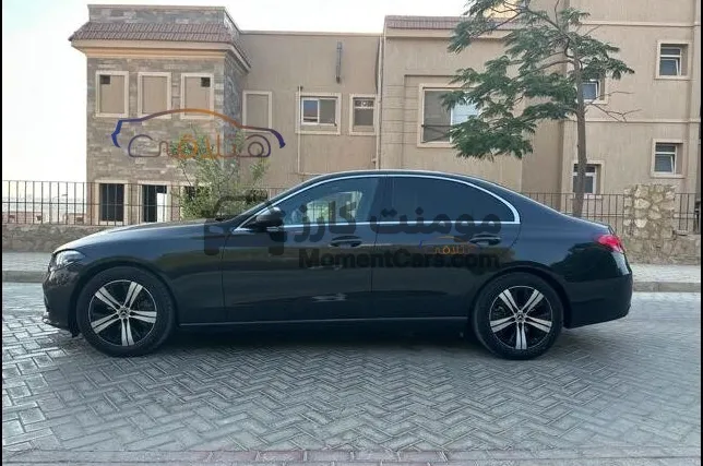 مرسيدس C180 أفانتجارد بلس 2024 كسر زيرو