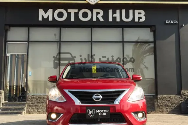 نيسان صني 2021 سوبر صالون اتوماتيك كسر زيرو