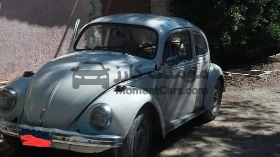 فولكس بيتل 1974 حالة نادرة بعمرة كاملة ورخصة طويلة