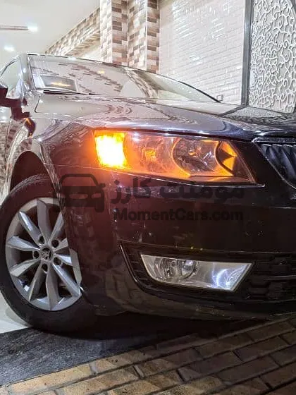 سكودا أوكتافيا 2015 فابريكة - تاني فئة - 95 ألف كم