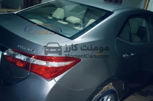 تويوتا كورولا 2016 اتوماتيك فئة ثانية للبيع