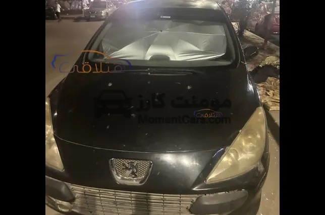 بيجو 307 موديل 2008 كاملة أتوماتيك للبيع