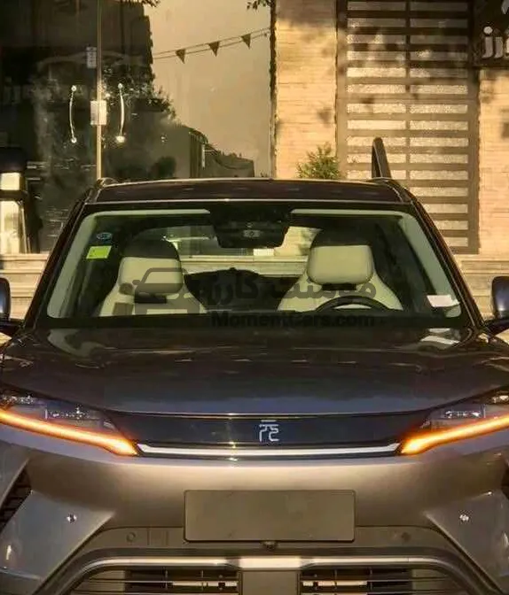 BYD Yuan UP 2025 كهرباء جديدة للبيع - أوتوماتيك