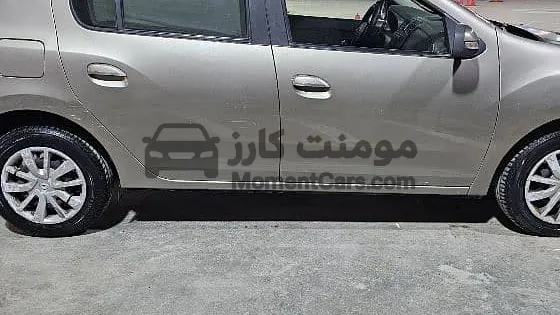 رينو لوجان 2015 اوتوماتيك الفئة الثانية فابريكة بالكامل