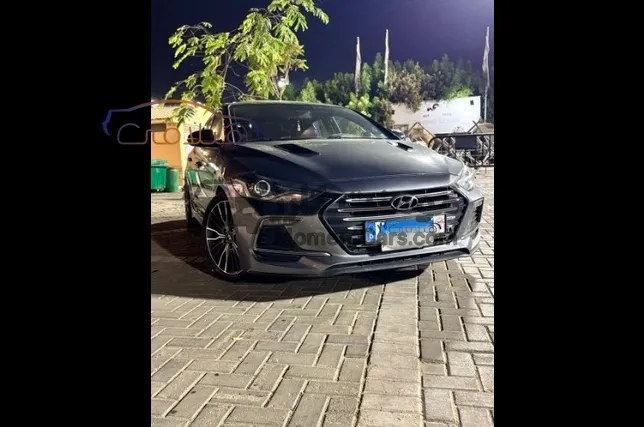 هيونداي إلنترا AD 2017 تربو سبورت أعلى فئة